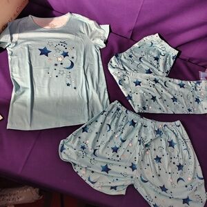 Kids Starry Night Pajama Set
